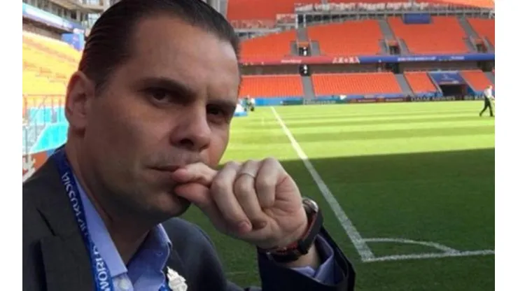 Christian Martinoli no relató América vs. Monterrey para TV Azteca