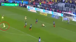 La frenó y la colocó: el gol de Sánchez para darle la vuelta