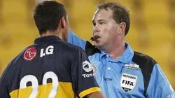 Achucarro debutó en el Xeneize con 18 años.