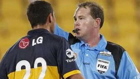 Achucarro debutó en el Xeneize con 18 años.