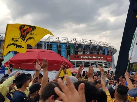 Fiesta pura en las afueras del Azteca a dos horas de la Final de Vuelta