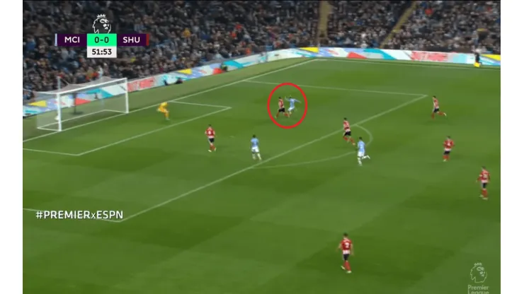 Siempre él: el City aprovechó el error del Sheffield y Agüero no perdonó