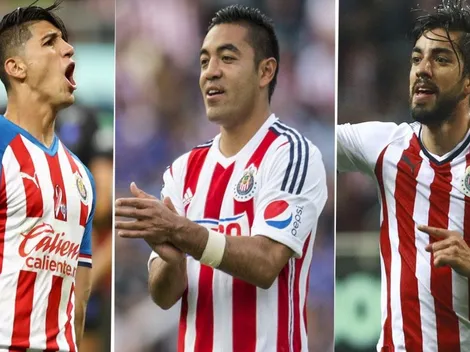 Los jugadores de Chivas que se fueron del club en su mejor momento