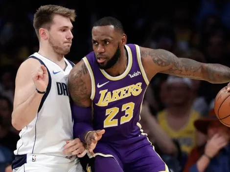 Qué canal transmite Dallas Mavericks vs. Los Angeles Lakers por la NBA