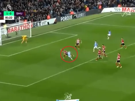 El mejor jugador de la Premier: De Bruyne marcó un golazo para el City