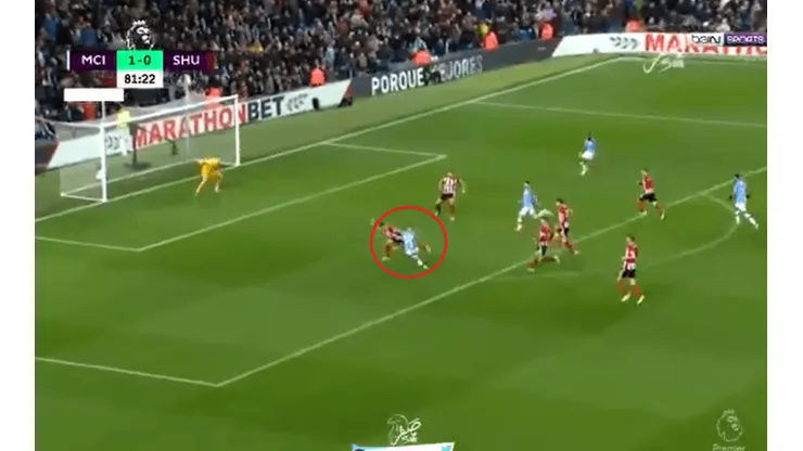 El mejor jugador de la Premier: De Bruyne marcó un golazo para el City