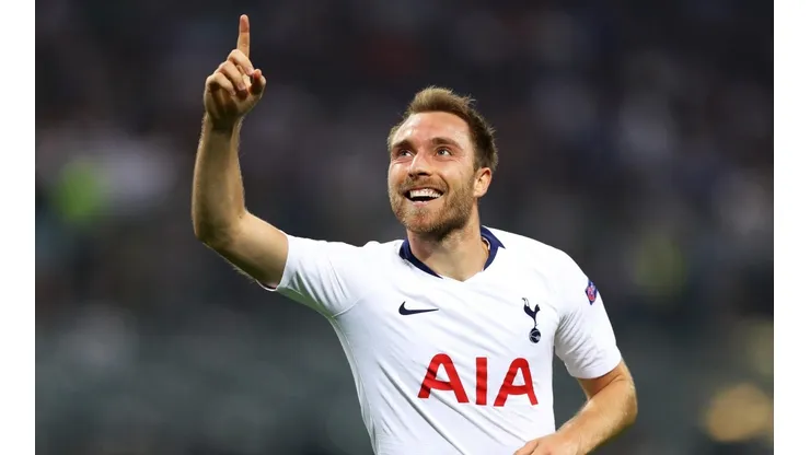 Eriksen, jugador clave para Tottenham Hotspur.