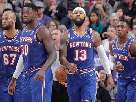 Bomba: cinco jugadores habrían pedido salir de los Knicks