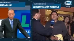 ¡Lo sorprendió en vivo! El trolleo de un fan de América a Marín