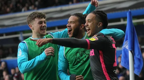 Triunfo épico del Leeds de Bielsa, que asaltó la cima de la Championship