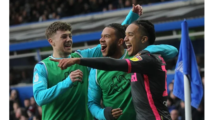 Triunfo épico del Leeds de Bielsa, que asaltó la cima de la Championship