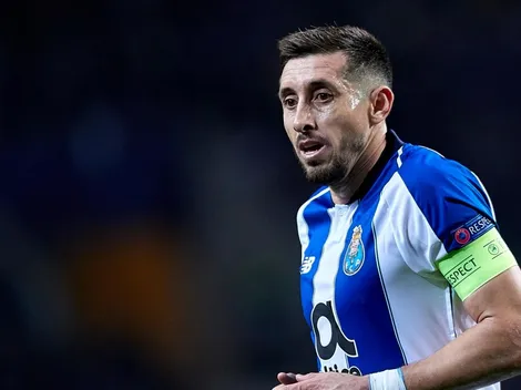 Porto nomina un gol de Héctor Herrera entre los mejores del año en el club