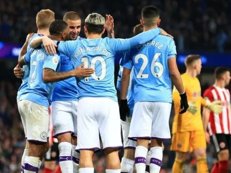 Con goles de Agüero y De Bruyne, Manchester City cerró el 2019 con una sonrisa