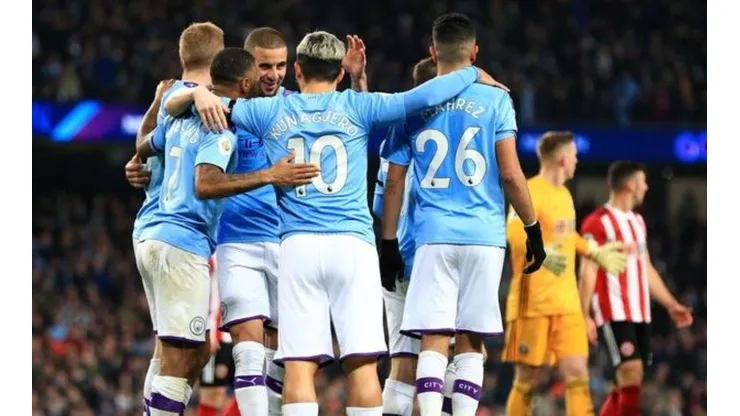 Con goles de Agüero y De Bruyne, Manchester City cerró el 2019 con una sonrisa