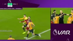 Con ayuda del VAR, Mané puso el primero para el Liverpool ante Wolverhampton