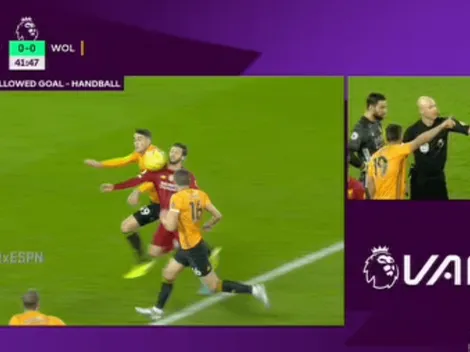 Con ayuda del VAR, Mané puso el primero para el Liverpool ante Wolverhampton