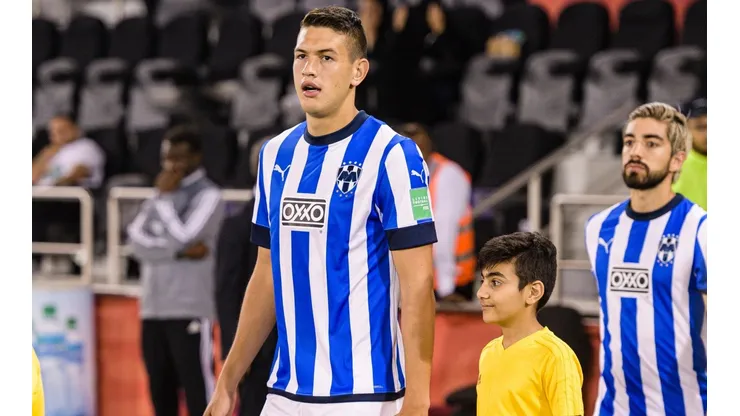 Lo sufre Monterrey: César Montes no se recuperó y no será titular ante América