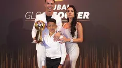 Algo tenían que darle: Cristiano ganó el Globe Soccer a mejor jugador del año