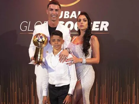 Algo tenían que darle: Cristiano ganó el Globe Soccer a mejor jugador del año