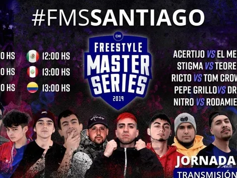 Mirá en VIVO la última jornada de FMS Chile