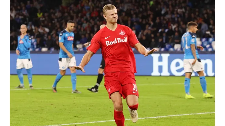 Bombazo: Haland, el jugador revelación de la Champions, tiene nuevo equipo