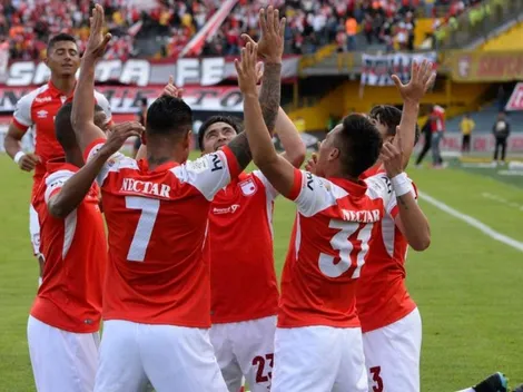 Cuál es el Fixture de Santa Fe en la Liga BetPlay 2020