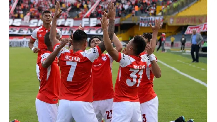 Cuál es el Fixture de Santa Fe en la Liga BetPlay 2020