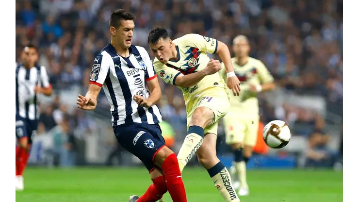 América y Monterrey disputan la final de vuelta del Apertura de la Liga MX. (Foto: Getty Images).