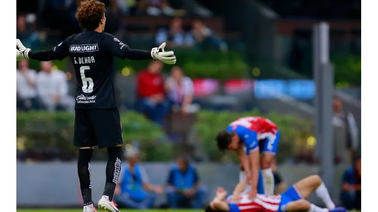 Ochoa le mandó un mensaje a Chivas antes de otra Final de América