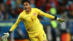 Pedro Gallese es el número 1 de la Selección Peruana.