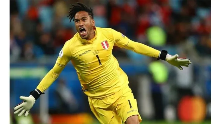 Pedro Gallese es el número 1 de la Selección Peruana.