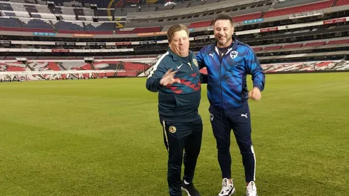 Herrera y Mohamed no pararon de elogiarse a 24 horas de la Final