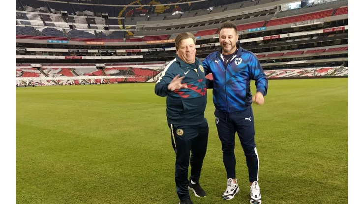 Herrera y Mohamed no pararon de elogiarse a 24 horas de la Final