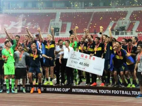 "Fue uno de los días más tristes de mi vida", dijo el último en irse de Boca