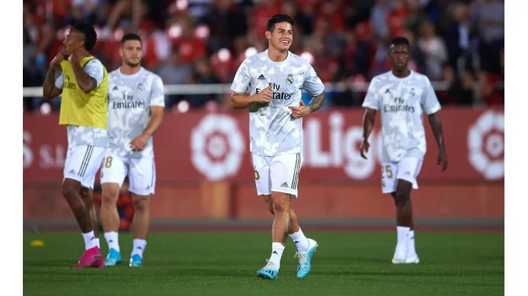 Real Madrid ya tomó una decisión con James Rodríguez para recibir el 2020