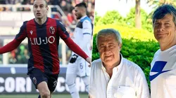 Desató una locura: Pergolini publicó una foto de Rodrigo Palacio y luego la eliminó