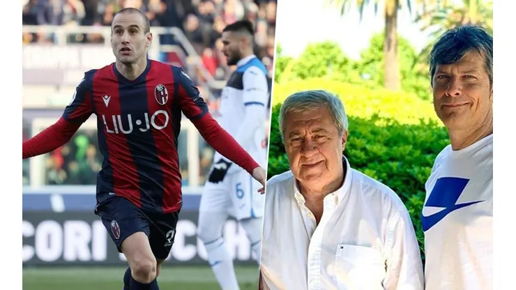 Desató una locura: Pergolini publicó una foto de Rodrigo Palacio y luego la eliminó
