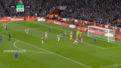 De no creer: el arquero del Arsenal se equivocó y Chelsea lo empató cerca del final