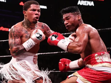Gervonta Davis venció a Yuriorkis Gamboa y conquistó un título en una segunda división