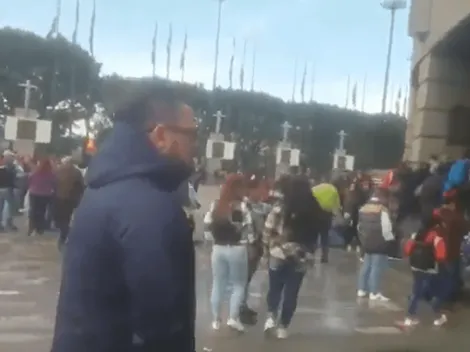 Un hombre de fe: a horas de la Final, Antonio Mohamed fue a la Basílica de Guadalupe