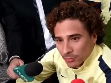 Ochoa disparó por el mal estado del césped del Azteca