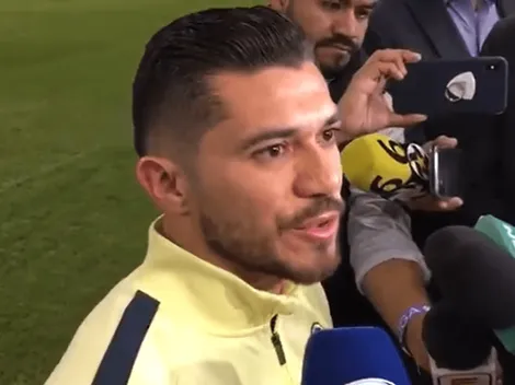 Henry Martin no ve la hora de volver a la Selección de México