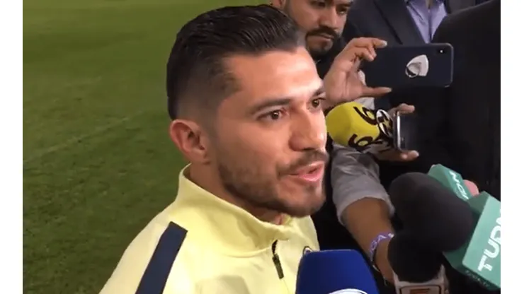 Henry Martin no ve la hora de volver a la Selección de México