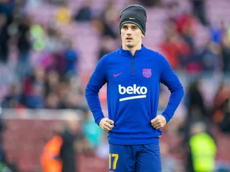 Griezmann trolleó al Barcelona por el horario de un entrenamiento