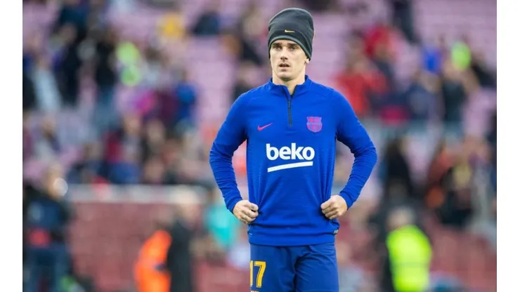 Griezmann trolleó al Barcelona por el horario de un entrenamiento