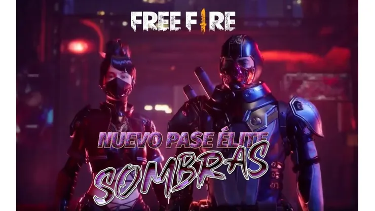 Primer vistazo al nuevo Pase Élite de Free Fire para 2020: Sombras