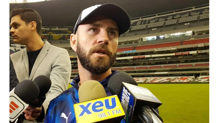 Layún ya sueña con su tercer título en el Estadio Azteca