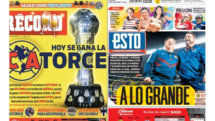 ¡Hoy habrá nuevo campeón!