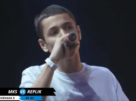 Replik levantó a todos contra MKS: "El rap no tiene formato"