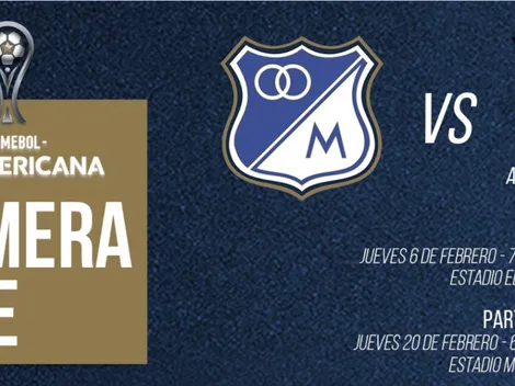 Always Ready, primer rival de Millos en la Sudamericana 2020